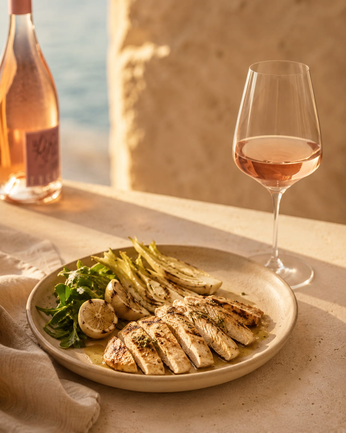 Fugace Chiaretto von La Rifra zu Antipasti und Fisch – trockener Rosé vom Gardasee-Südufer