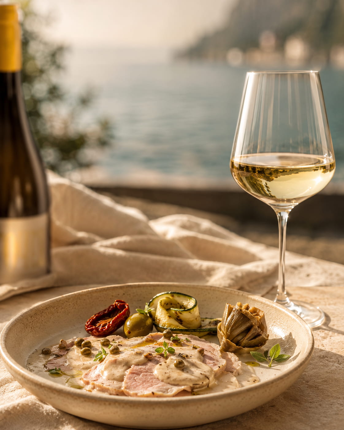 Il Foyer Tocai Friulano von La Rifra zu Risotto und Garnelen – Weißwein vom Gardasee-Südufer