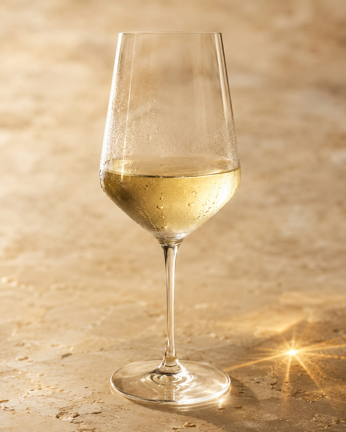 Strohgelber Verdicchio im Weißweinglas – Castelli di Jesi Classico Superiore von Pilandro