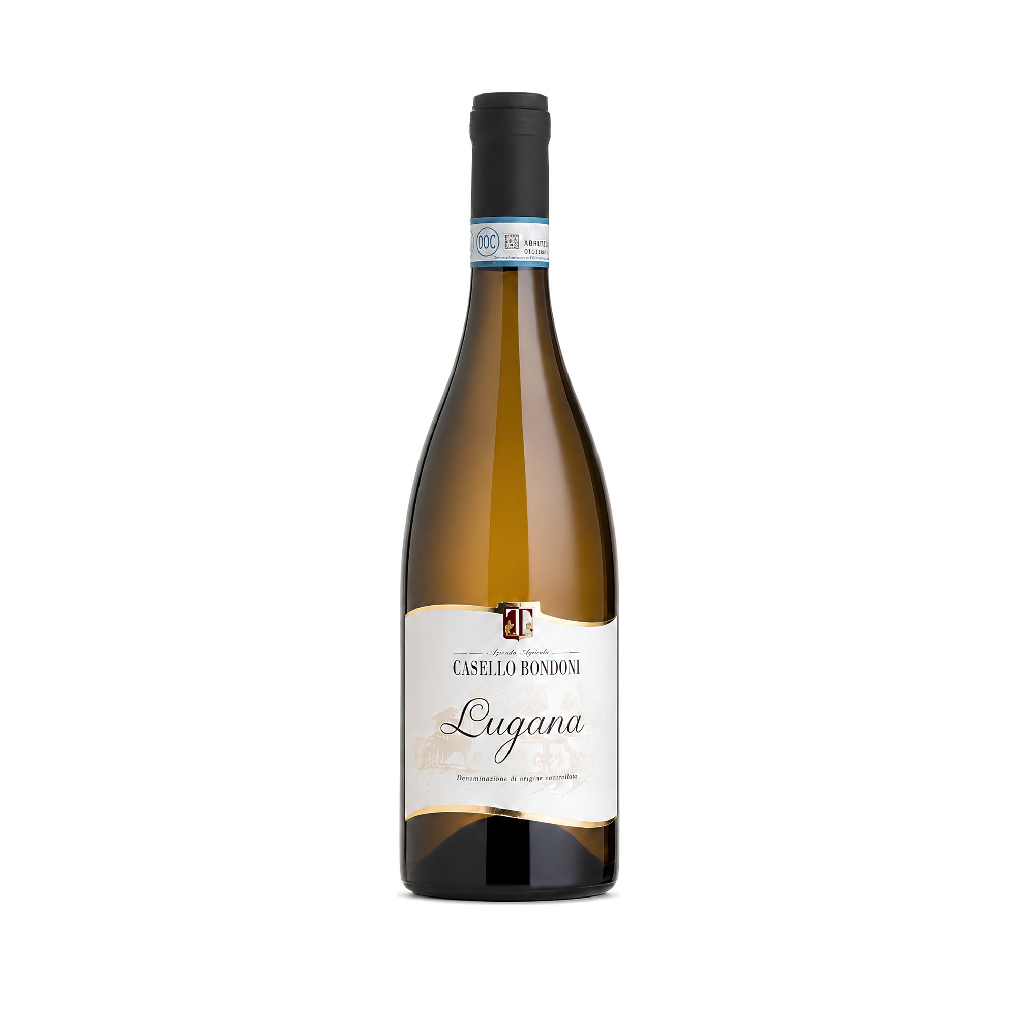 Lugana DOC · Casello Bondoni – Flasche vom Weingut am Gardasee
