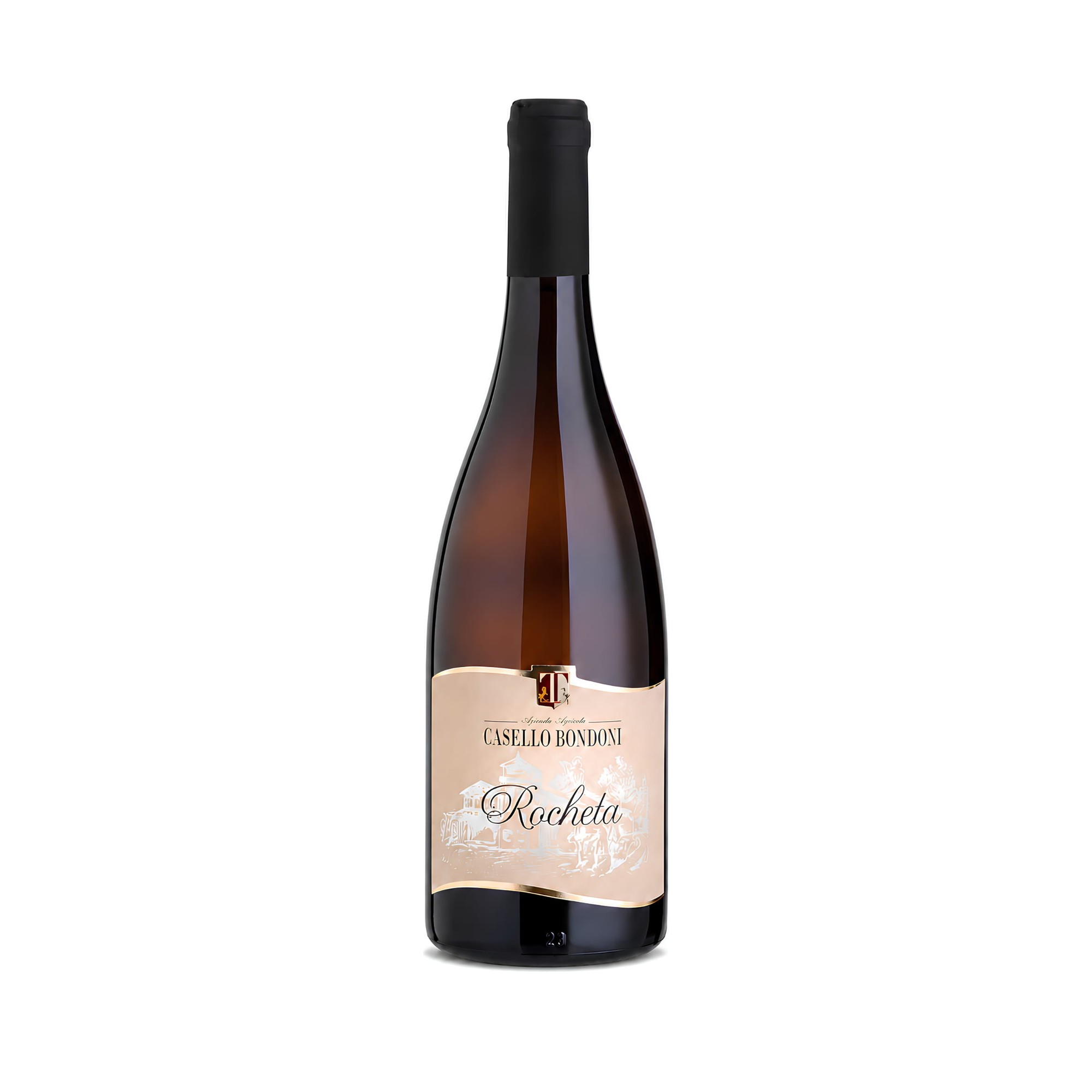 «Rocheta» Bianco – Flasche vom Weingut am Gardasee