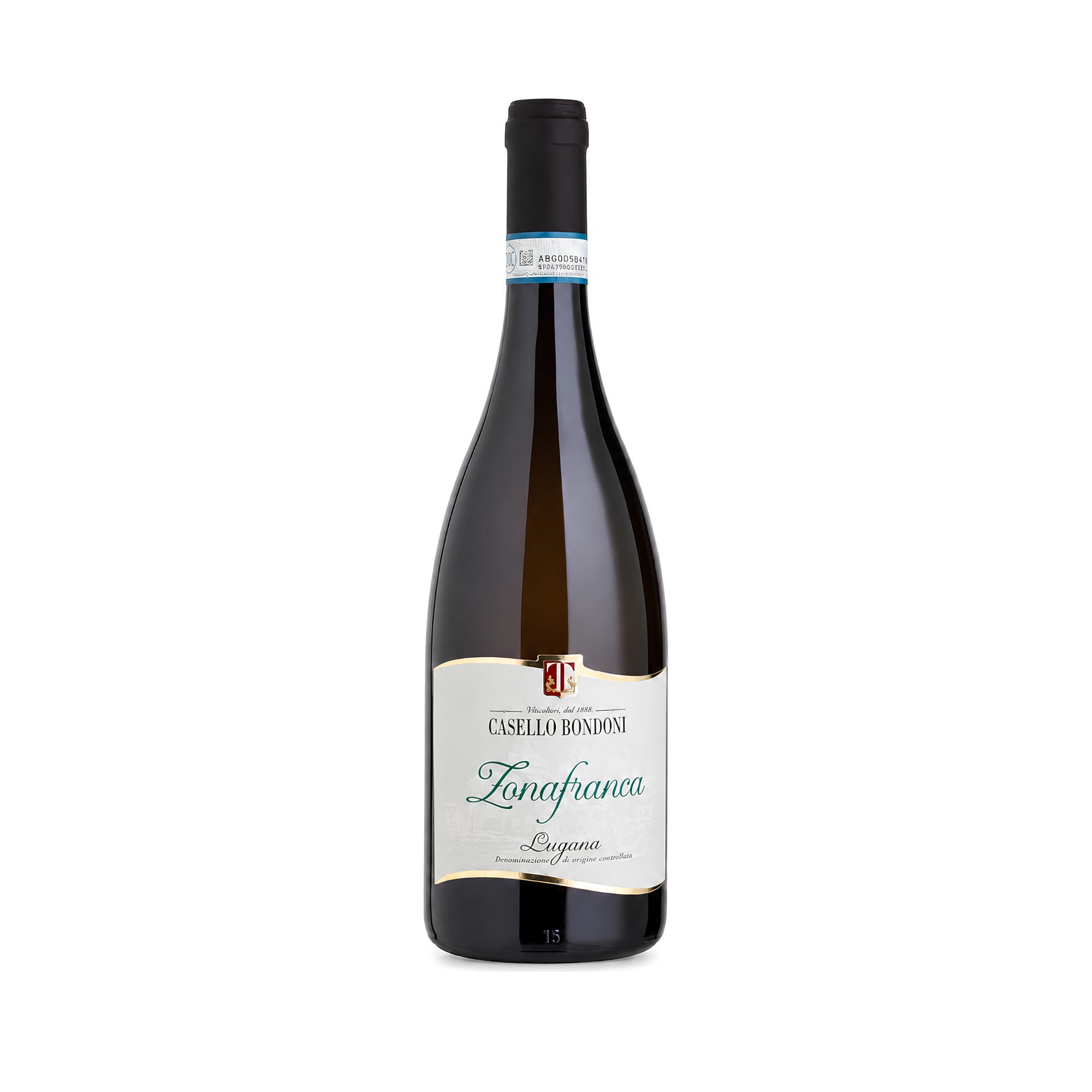 «Zonafranca» Lugana Barrique – Flasche vom Weingut am Gardasee