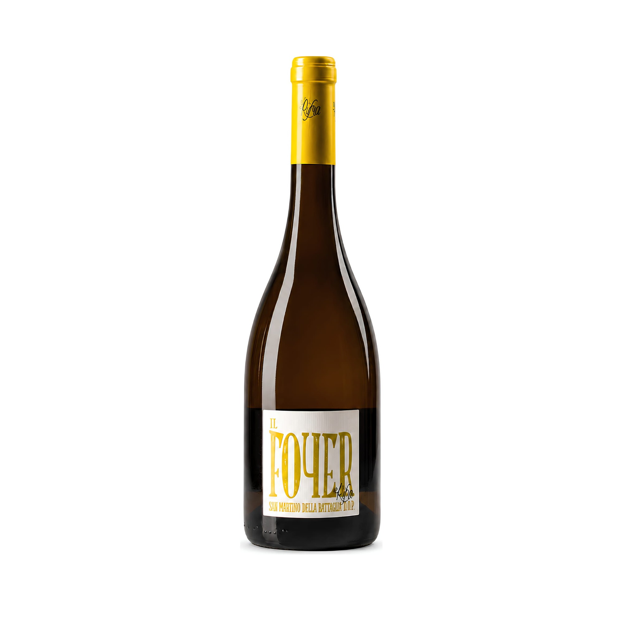 «Il Foyer» Tocai Friulano – Flasche vom Weingut am Gardasee