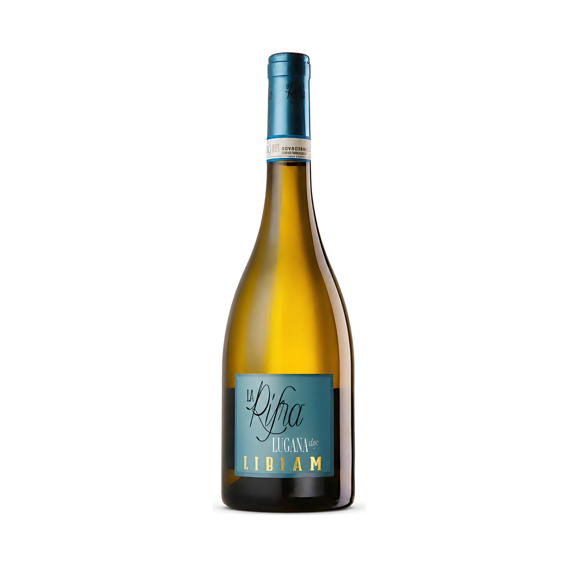 «Libiam» Lugana – Flasche vom Weingut am Gardasee