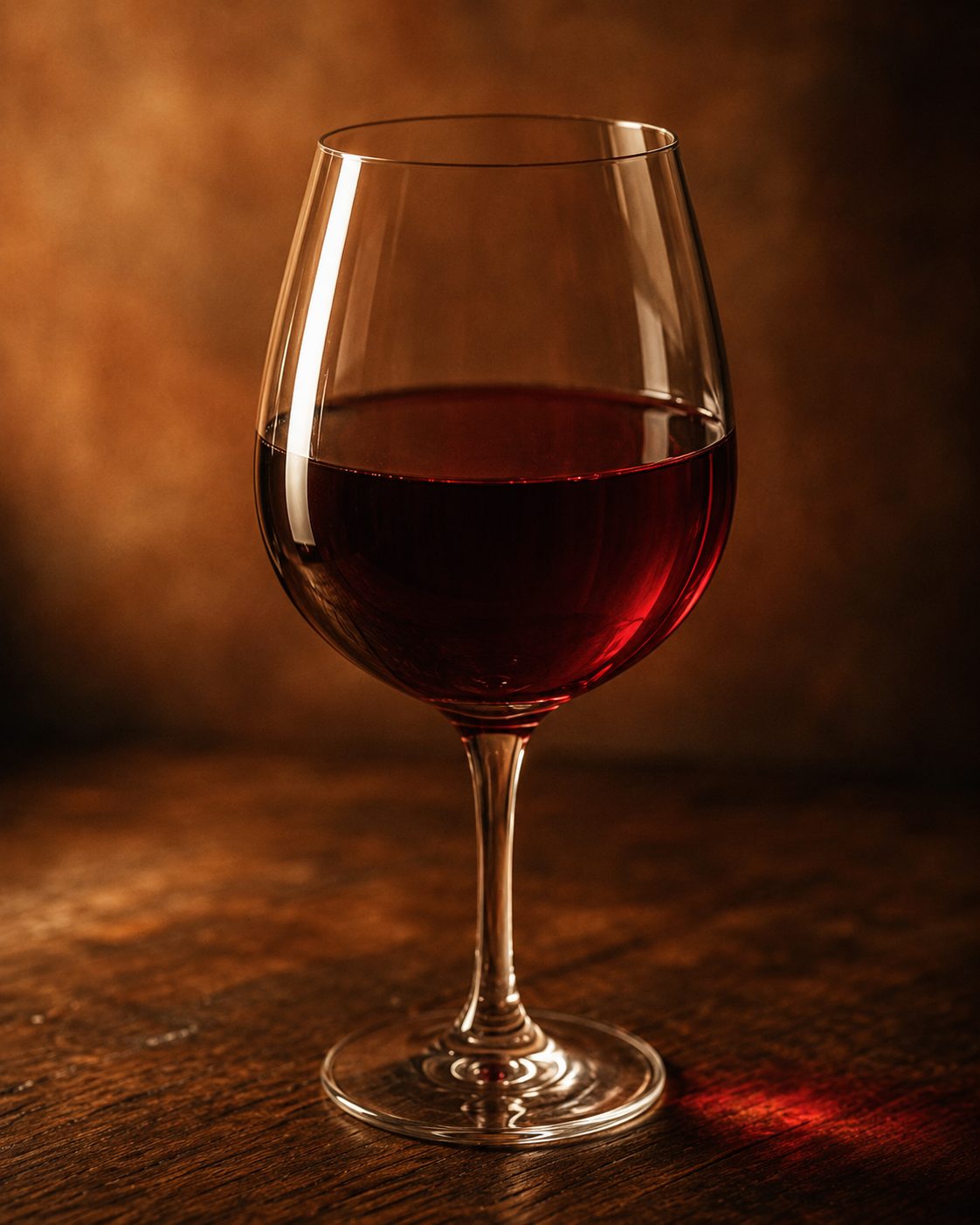Rubinroter Cabernet Sauvignon im Rotweinglas – Tremante von La Rifra