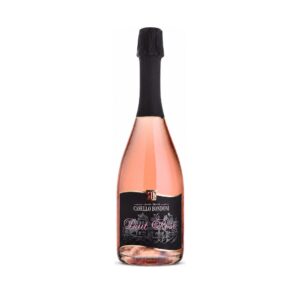 Casello Bondoni Brut Rosé – Flasche Vino Spumante aus Marzemino und Groppello vom Südufer des Gardasees