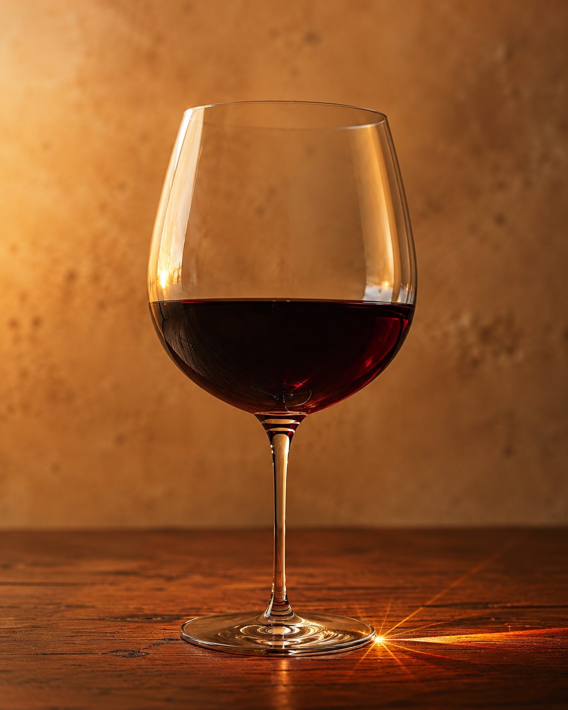 Tiefes Rubinrot mit violetten Reflexen im Glas – Il Nito von La Rifra, Cuvée aus Cabernet Sauvignon, Merlot und Marzemino
