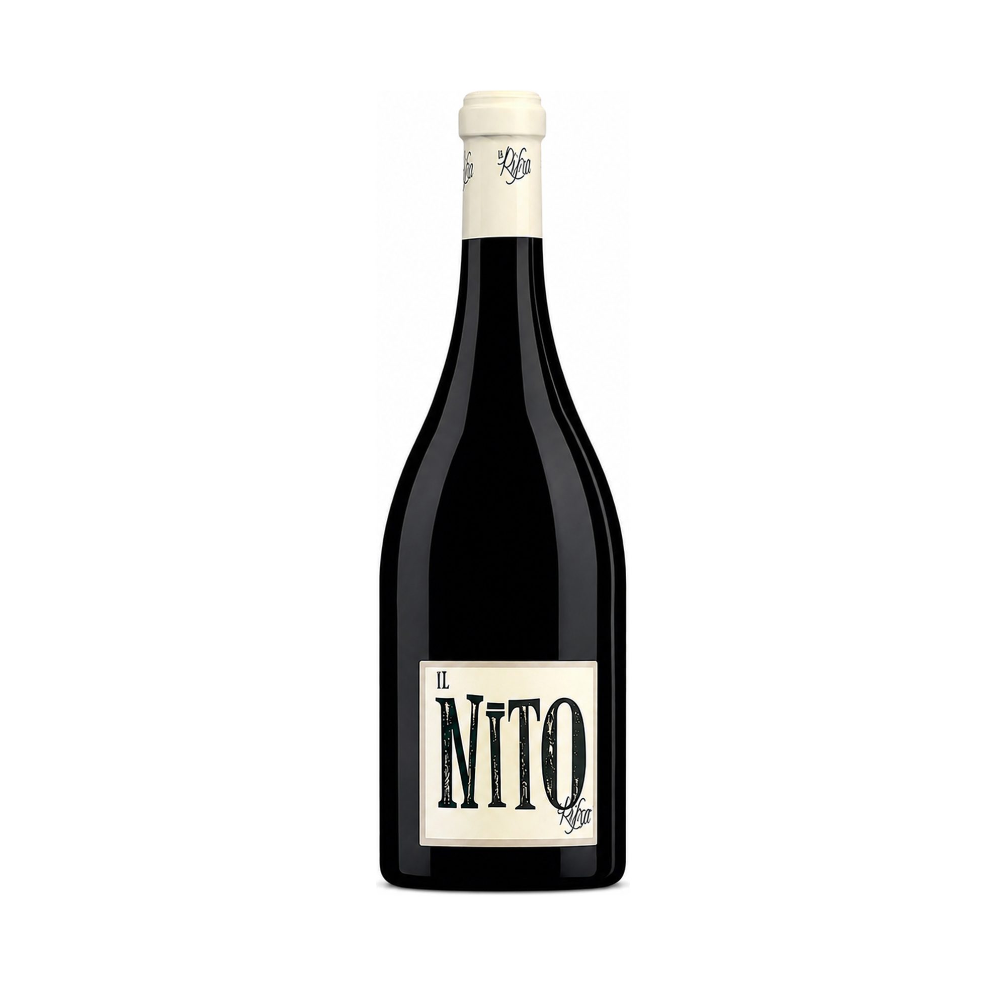 Flasche Il Nito von La Rifra – Benaco Bresciano IGT aus Cabernet Sauvignon, Merlot und Marzemino vom Gardasee-Südufer, 18 Monate im Barrique