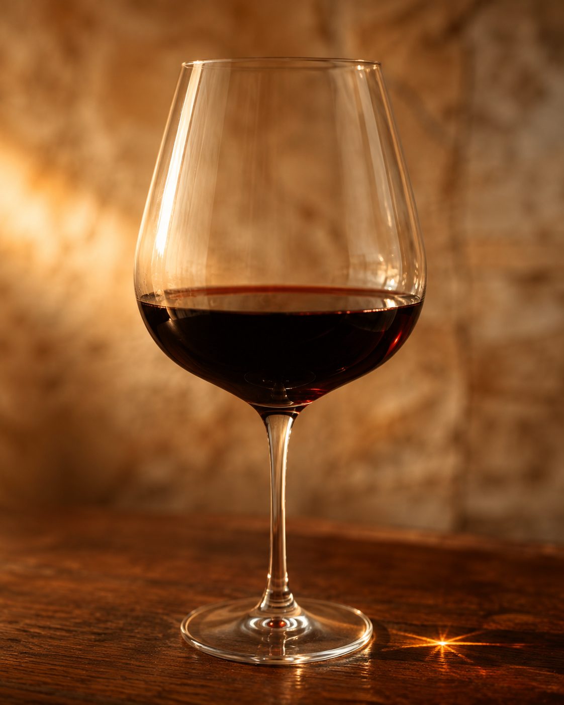 Tiefes Rubinrot im Glas – Torre Rosso von Torre d’Orti aus Corvina, Rondinella und Merlot